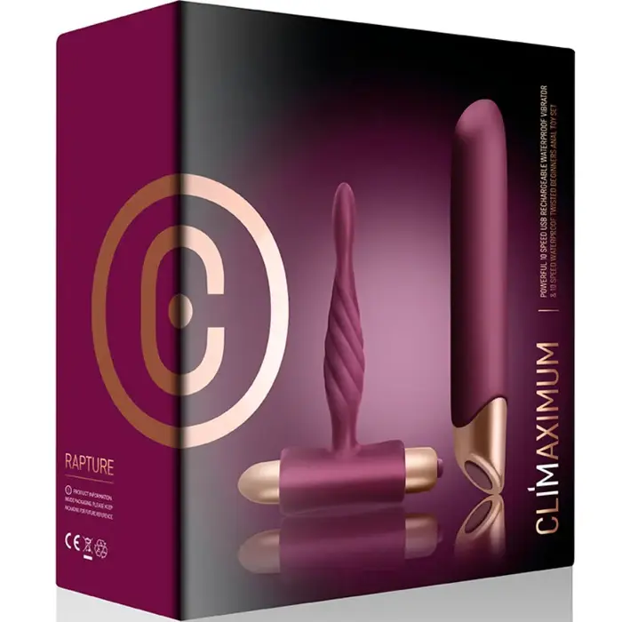 Набор CLIMAXIMUM Rapture Kit Photo 4
