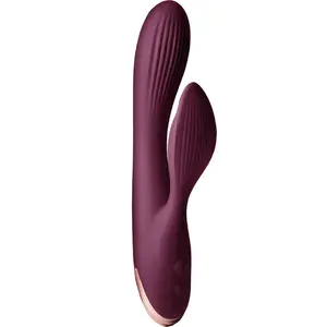 Trusīša vibrators CLIMAXIMUM LYANNA — dubultā stimulācija, ūdensizturīgs, uzlādējams