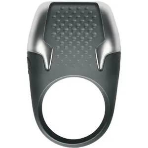 Виброкольцо CLIMAXIMUM TYRO с LED-подсветкой — кольцо для поддержки эрекции