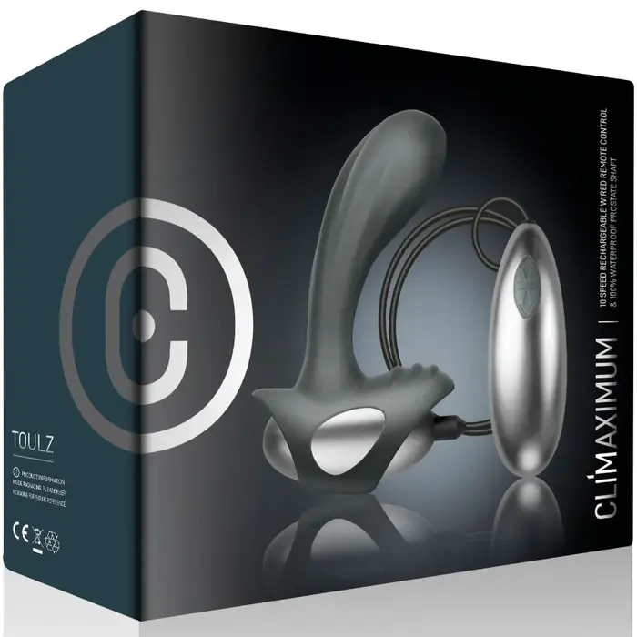 Prostate massager CLIMAXIMUM TOULZ D-244540 Photo 3