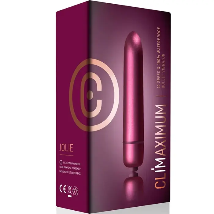 Мини-пулевой вибратор CLIMAXIMUM Jolie Photo 3