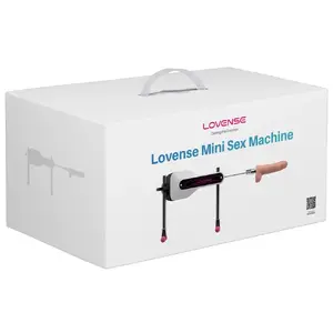 LOVENSE Mini Sex Machine with Vac-U-Lock System and App Control