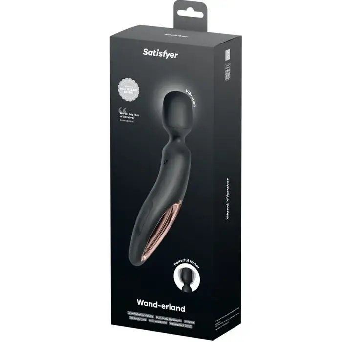SATISFYER Wand Erland vibrējošs nūjas massazeris Photo 5