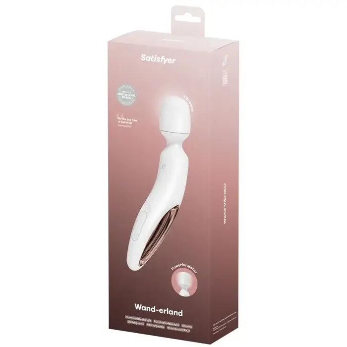 Handheld massager SATISFYER Wand Erland Photo 5