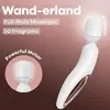 Handheld massager SATISFYER Wand Erland Photo 6