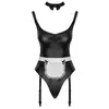 Боди Cottelli Collection Maid Body M Photo 5