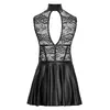 Atvērto krūšu mežģīņu minipuse Cottelli Collection Dress Open Cup XL Photo 7