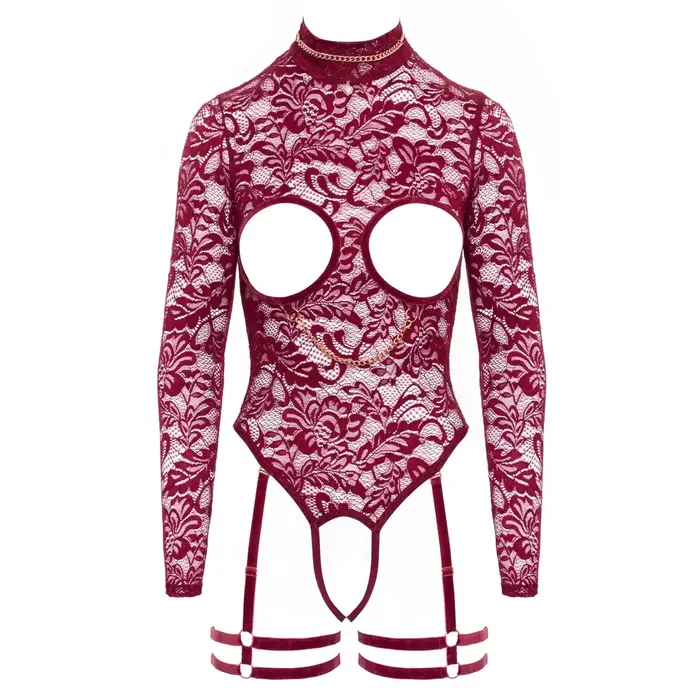 Open-cup bodysuit Abierta Fina 26449163041, L Photo 8