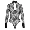 Noir Body Noir M приталенное боди с разрезом Photo 6