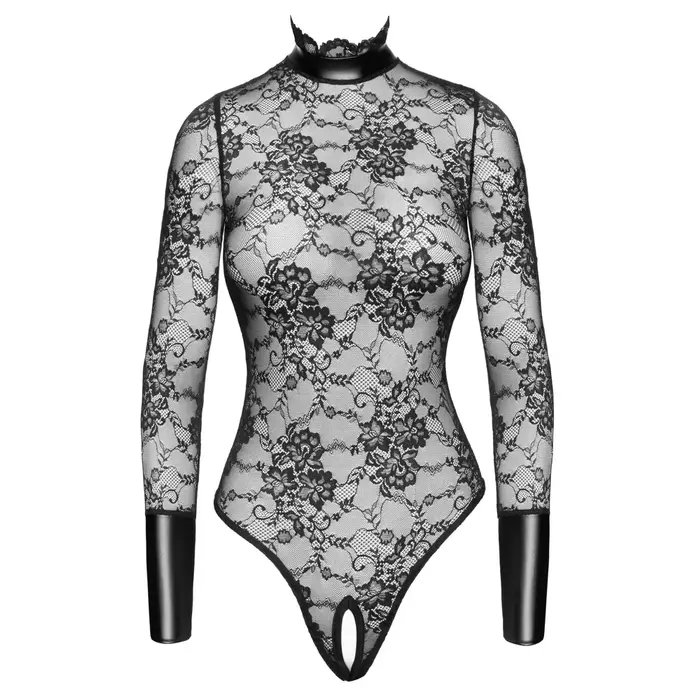 Noir Body Noir L кружевное боди без шаговой вставки Photo 5