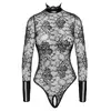 Noir Body Noir L кружевное боди без шаговой вставки Photo 5
