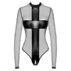 Noir body 26450091021 (size S) — crotchless long-sleeve Photo 7
