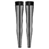 Thigh-highs Noir model M — knee/thigh stockings Photo 5
