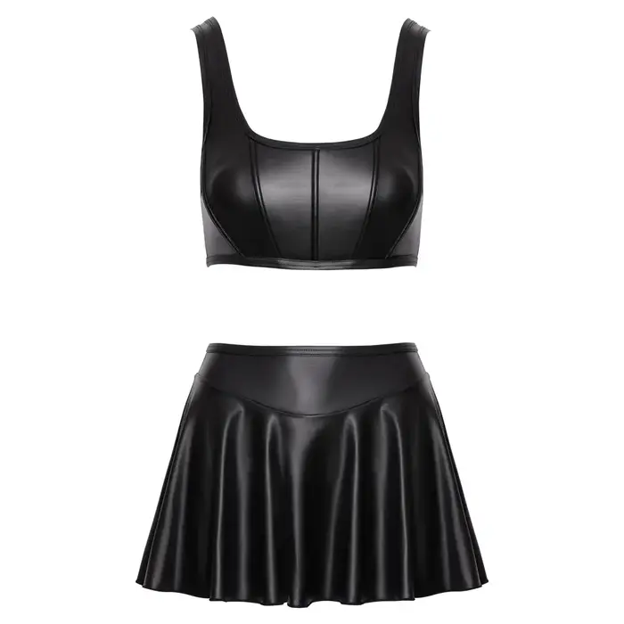 Cottelli Collection Top and Skirt XL — divdaļīgs komplekts Photo 5
