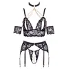 Suspender set Abierta Fina 22515071031, size M Photo 10