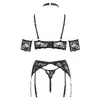 Suspender set Abierta Fina 22515071031, size M Photo 11