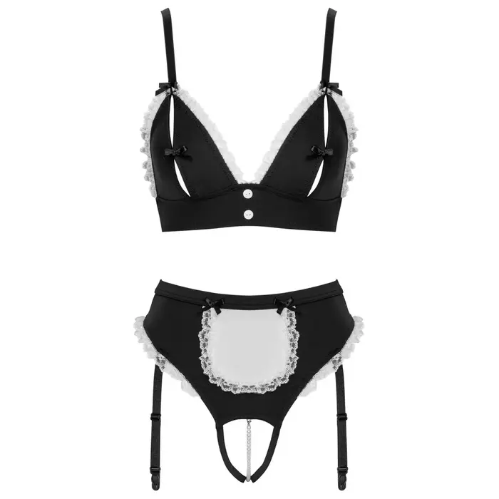 Lingerie set Cottelli Collection Maid Set L Photo 6