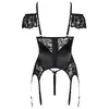Lingerie set Cottelli Collection Basque Pearls M Photo 10