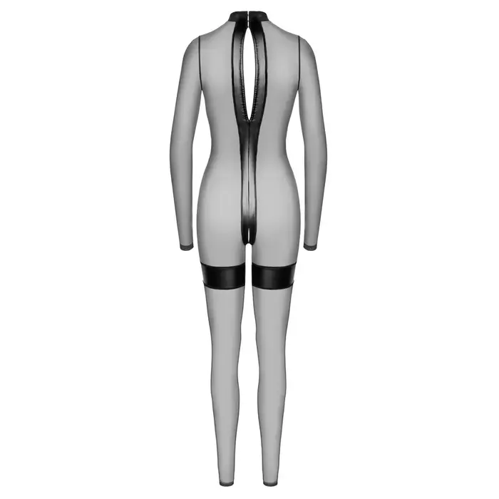 Комбинезон Noir 27308711031 — crotchless черный, размер M Photo 9
