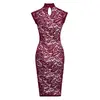 Cottelli Collection Lace Dress — women's lace evening dress L Photo 6