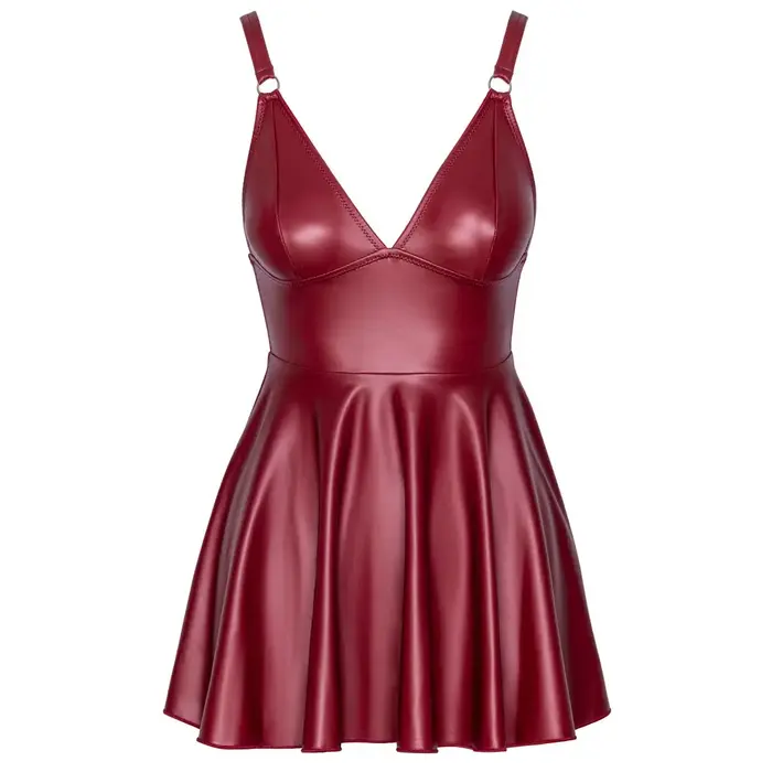 Mini kleita Cottelli Collection Dress red L Photo 5