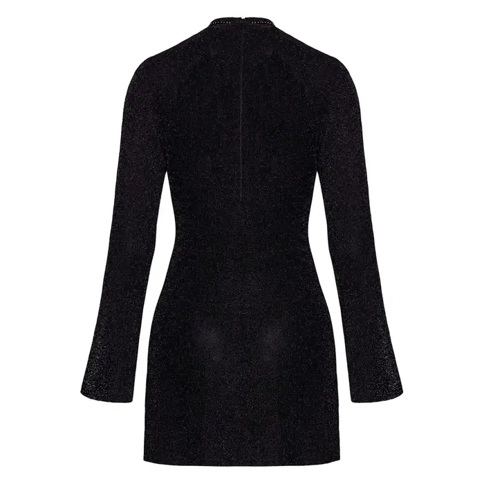 Noir Dress Noir Mini Dress M — sieviešu mini kleita Photo 5