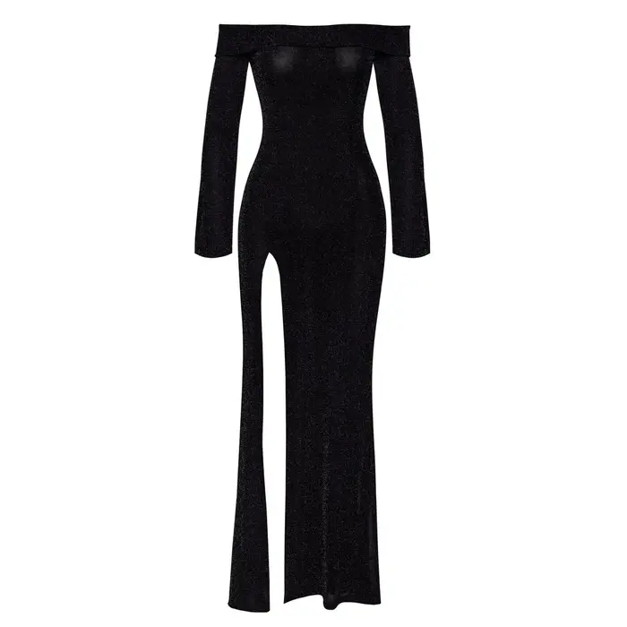 Kleita Noir Long M — sieviešu gara kleita Photo 5