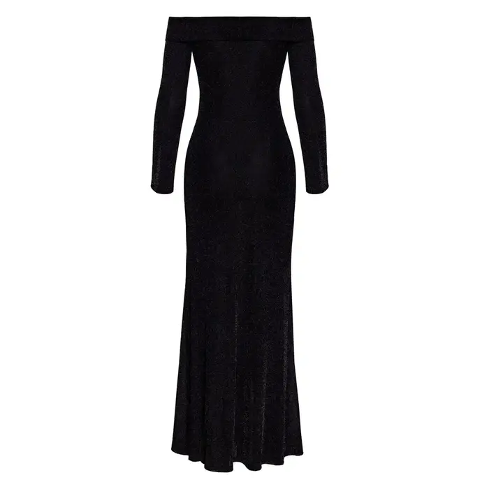 Kleita Noir Long M — sieviešu gara kleita Photo 6