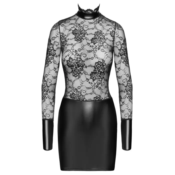 Noir Dress collar XL — detachable fashion collar Photo 4