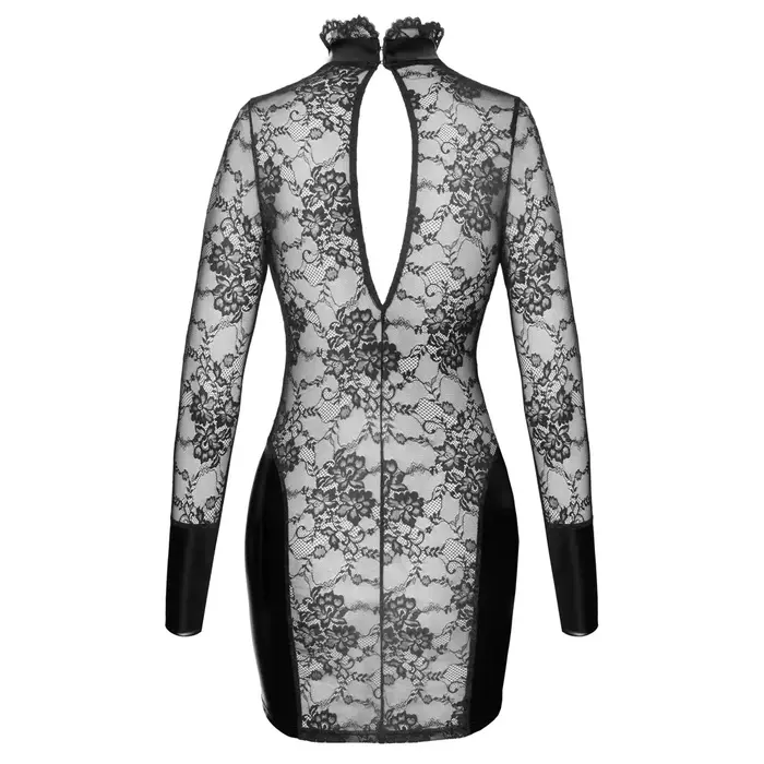 Noir Dress collar XL — detachable fashion collar Photo 5