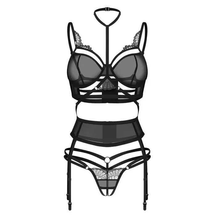 Lingerie set OBSESSIVE Premisis S/M Photo 2
