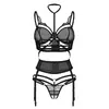Lingerie set OBSESSIVE Premisis S/M Photo 2