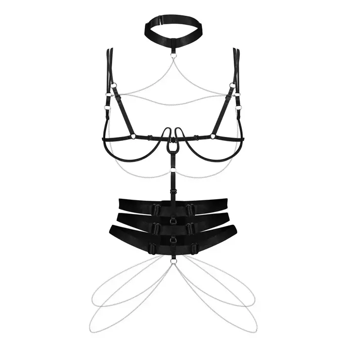 Harness OBSESSIVE Premisis — adjustable straps, size S–L Photo 7
