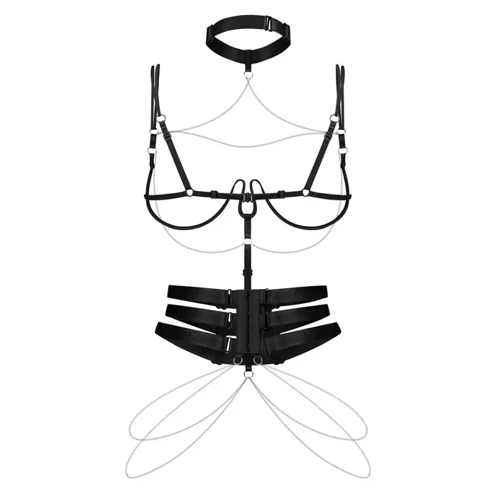 Harness OBSESSIVE Premisis — adjustable straps, size S–L Photo 8