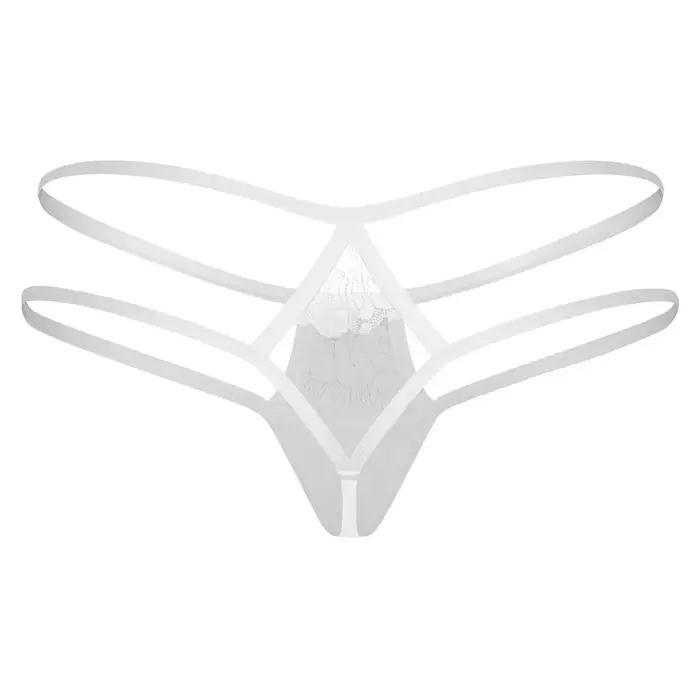 OBSESSIVE OBS Thong S/M — thong with lace Photo 5