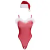 Cottelli Collection X-Mas bodysuit and hat L/XL Photo 7