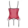 Basque lingerie Cottelli Collection X-Mas Basque S/M Photo 5