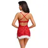 Cottelli Collection X-Mas Dress S/M сорочка Photo 5