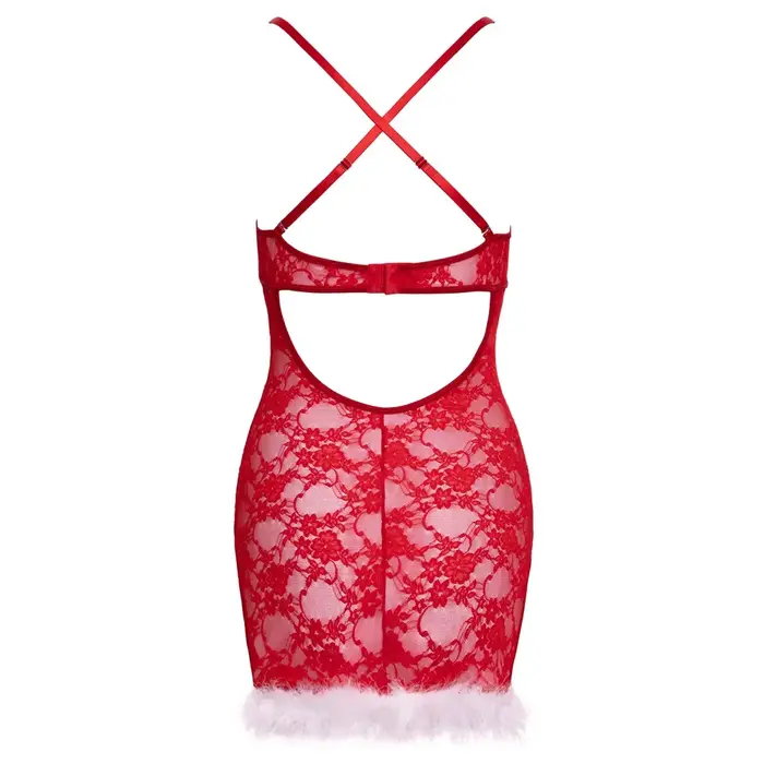 Cottelli Collection X-Mas Dress S/M сорочка Photo 7