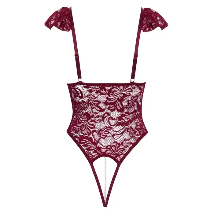 Боди Cottelli Collection Body Pearls S Photo 7