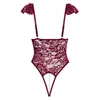 Body Pearls M — Cottelli Collection боди-стринг Photo 7