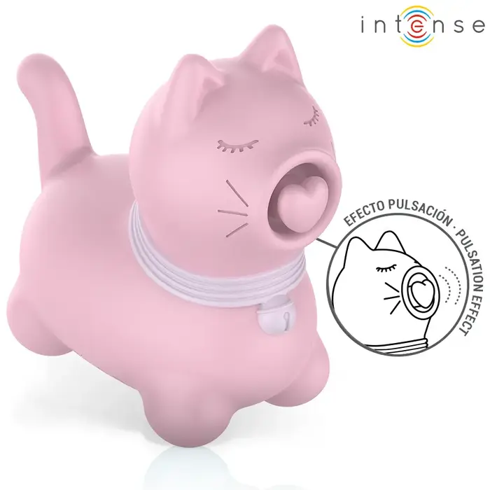 Mēles stimulators INTENSE Marie Pink Photo 2