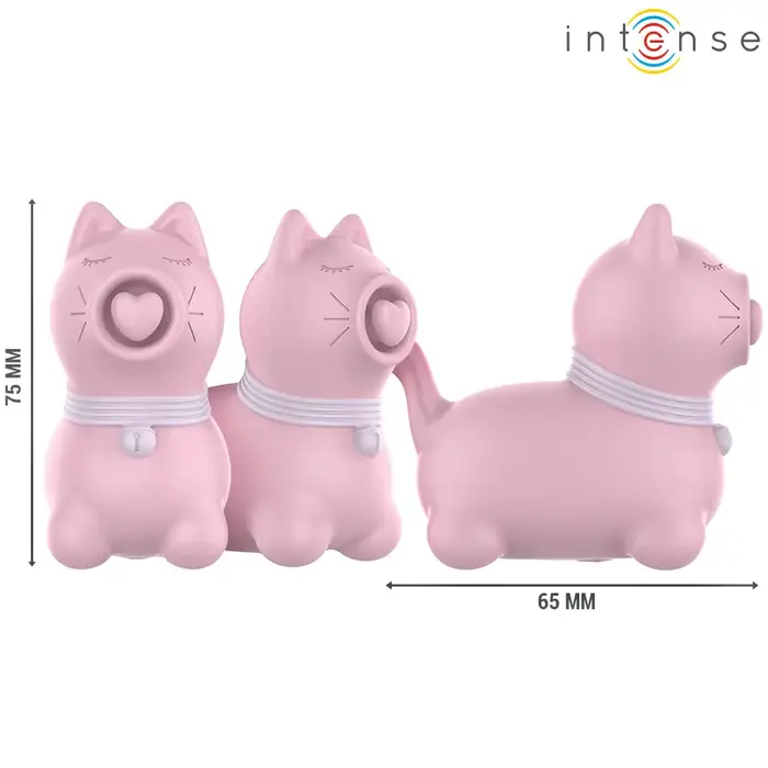 Mēles stimulators INTENSE Marie Pink Photo 3
