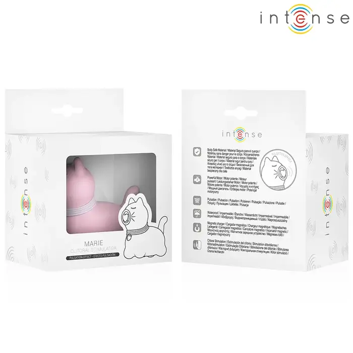 Mēles stimulators INTENSE Marie Pink Photo 6