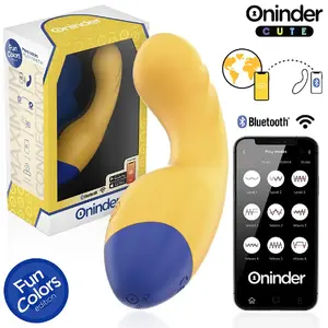 Вибратор для точки G ONINDER CUTE LOVE BUDDY MASTER — компактный целенаправленный стимулятор с управлением через приложение