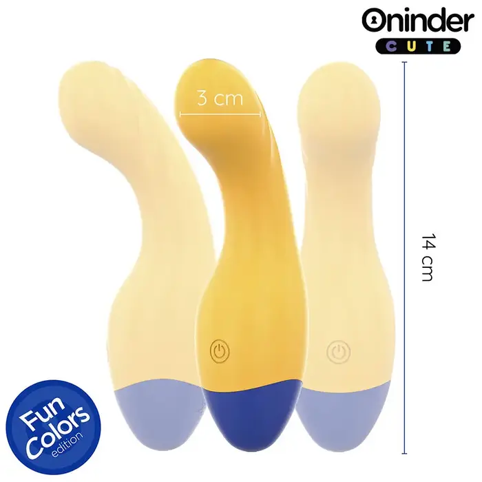 G-spot vibrators ONINDER CUTE LOVE BUDDY MASTER Photo 2