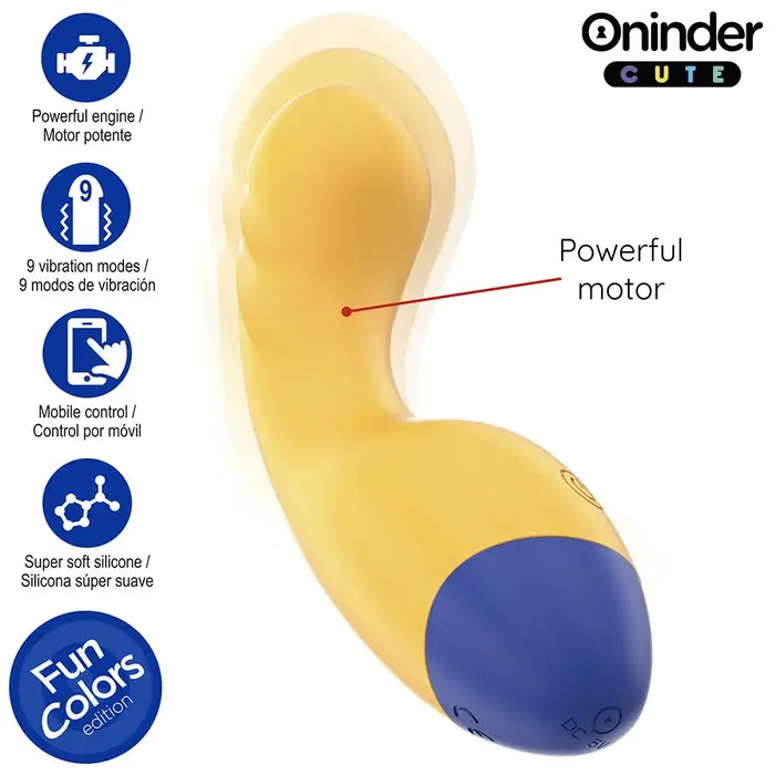 G-spot vibrators ONINDER CUTE LOVE BUDDY MASTER Photo 3