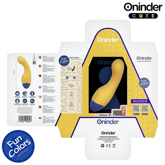 G-spot vibrators ONINDER CUTE LOVE BUDDY MASTER Photo 4