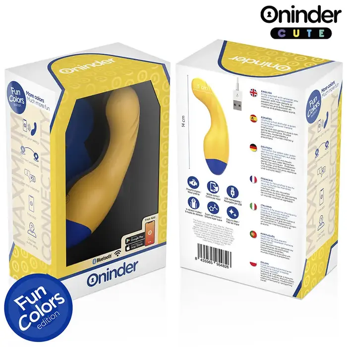 G-spot vibrators ONINDER CUTE LOVE BUDDY MASTER Photo 6