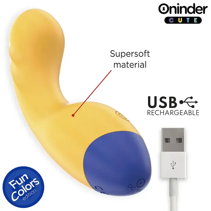 G-spot vibrators ONINDER CUTE LOVE BUDDY MASTER Photo 7
